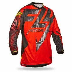 RACE WEAR Fly Racing 2015 Lite Hydrogen Race Jersey-Black/Red