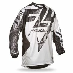 RACE WEAR Fly Racing 2015 Lite Hydrogen Race Jersey-Black/White