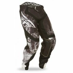 Fly Racing 2015 Lite Hydrogen Race Pants-Black/White RACE WEAR