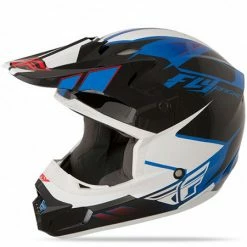 Fly Racing Kinetic Impulse Helmet-Blue/Black/Orange