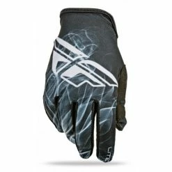 Fly Racing 2015 Lite Gloves-Black/White