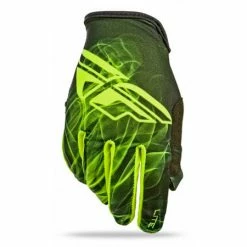 Fly Racing 2015 Lite Gloves-Hi-Vis/Black RACE WEAR