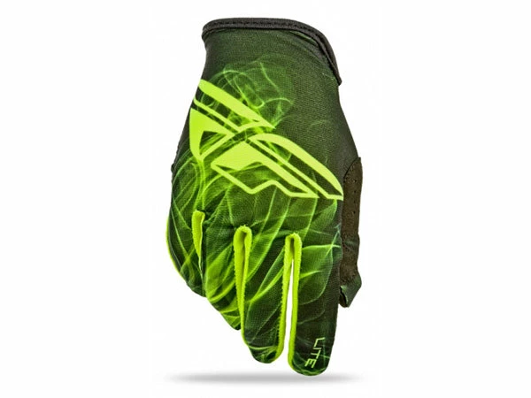 Fly Racing 2015 Lite Gloves-Hi-Vis/Black RACE WEAR 1 Fly Racing 2015 Lite Gloves-Hi-Vis/Black RACE WEAR