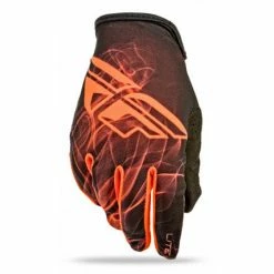 Fly Racing 2015 Lite Gloves-Orange/Black