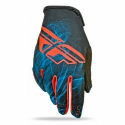 RACE WEAR Fly Racing 2015 Lite Gloves-Red/Blue/Black