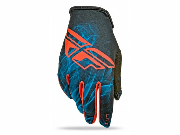 RACE WEAR Fly Racing 2015 Lite Gloves-Red/Blue/Black 1 RACE WEAR Fly Racing 2015 Lite Gloves-Red/Blue/Black