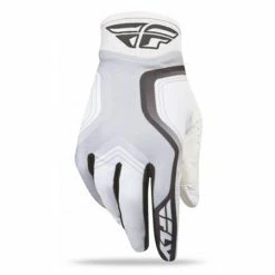 Fly Racing 2015 Pro Lite Gloves-White/Black