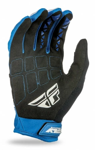 RACE WEAR Fly Racing 2016 F-16 Glove-Blue/White 2 RACE WEAR Fly Racing 2016 F-16 Glove-Blue/White