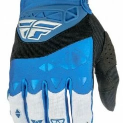 RACE WEAR Fly Racing 2016 F-16 Glove-Blue/White