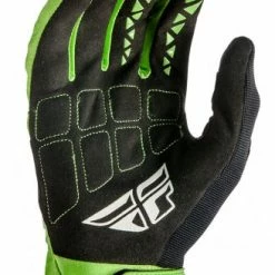 RACE WEAR Fly Racing 2016 F-16 Glove-Green/White