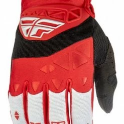 Fly Racing 2016 F-16 Glove-Red/White RACE WEAR