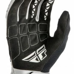 Fly Racing 2016 F-16 Glove-White/Black RACE WEAR