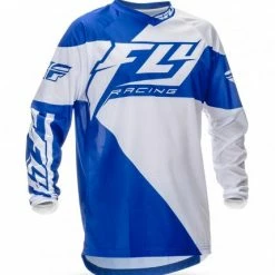 Fly Racing 2016 F-16 Jersey-Blue/White