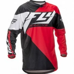 RACE WEAR Fly Racing 2016 F-16 Jersey-Red/Black