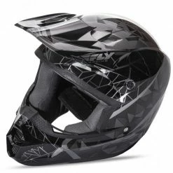 Fly Racing Fly 2018 Kinetic Crux Helmet-Black PROTECTIVE GEAR