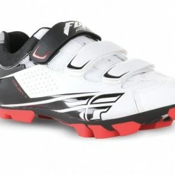 Fly Racing 2018 Talon II Clipless Shoes-White
