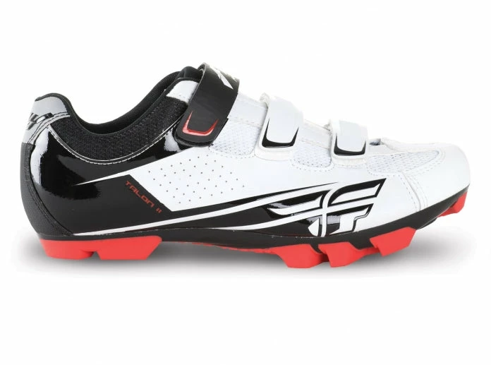 Fly Racing 2018 Talon II Clipless Shoes-White 3 Fly Racing 2018 Talon II Clipless Shoes-White