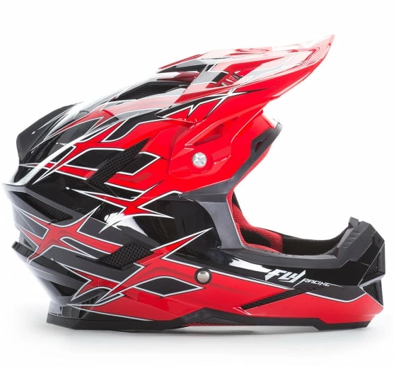 Fly Racing Default Shaun Palmer Edition Helmet-Black/Red PROTECTIVE GEAR 1 Fly Racing Default Shaun Palmer Edition Helmet-Black/Red PROTECTIVE GEAR