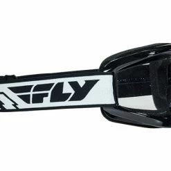 Fly Racing Focus Goggle-Adult-Black-Clear Lens PROTECTIVE GEAR