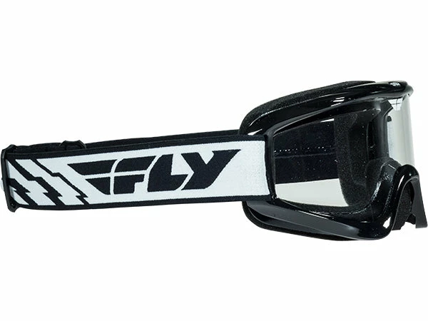 Fly Racing Focus Goggle-Adult-Black-Clear Lens PROTECTIVE GEAR 1 Fly Racing Focus Goggle-Adult-Black-Clear Lens PROTECTIVE GEAR