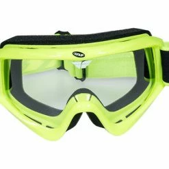 PROTECTIVE GEAR Fly Racing Focus Goggle-Adult-Hi-Vis-Clear Lens