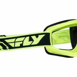 PROTECTIVE GEAR Fly Racing Focus Goggle-Adult-Hi-Vis-Clear Lens