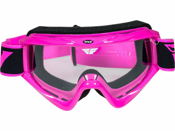 Fly Racing Focus Goggle-Youth-Pink-Clear Lens 2 Fly Racing Focus Goggle-Youth-Pink-Clear Lens