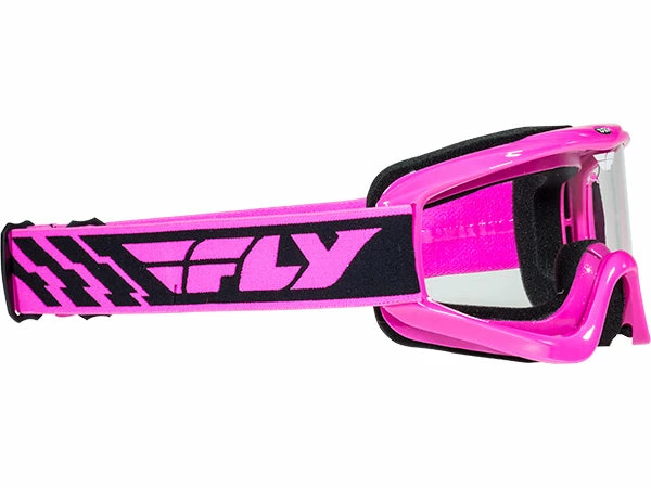 Fly Racing Focus Goggle-Adult-Pink-Clear Lens 1 Fly Racing Focus Goggle-Adult-Pink-Clear Lens