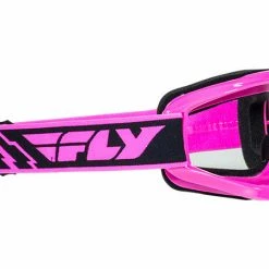 Fly Racing Focus Goggle-Youth-Pink-Clear Lens