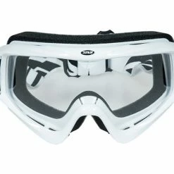 Fly Racing Focus Goggle-Youth-White-Clear Lens