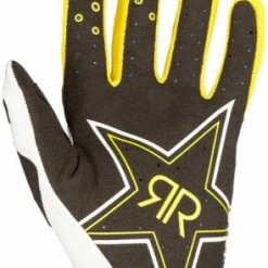 Fly Racing Lite Race Gloves-Rockstar Yellow/Black RACE WEAR