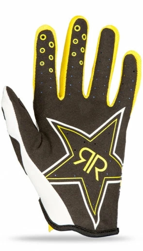 Fly Racing Lite Race Gloves-Rockstar Yellow/Black RACE WEAR 2 Fly Racing Lite Race Gloves-Rockstar Yellow/Black RACE WEAR