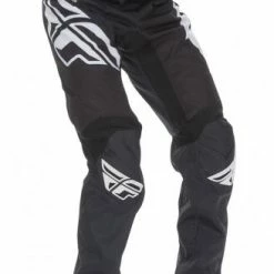 Fly Racing 2017 Kinetic Bicycle Pants-Black/White RACE WEAR
