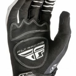 RACE WEAR Fly Racing 2016 Kinetic Glove-Black/White