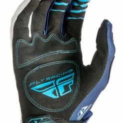 RACE WEAR Fly Racing 2016 Kinetic Glove-Blue/White/Navy