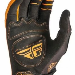 Fly Racing 2016 Kinetic Glove-Fluorescent Orange/Black RACE WEAR