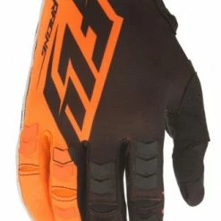 Fly Racing 2016 Kinetic Glove-Fluorescent Orange/Black RACE WEAR