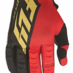 Fly Racing 2016 Kinetic Glove-Red/Black/Yellow