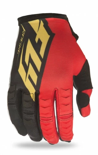 Fly Racing 2016 Kinetic Glove-Red/Black/Yellow 1 Fly Racing 2016 Kinetic Glove-Red/Black/Yellow