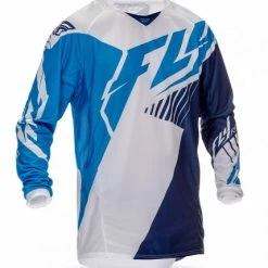 Fly Racing 2016 Kinetic Vector Jersey-Blue/White/Navy