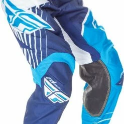 RACE WEAR Fly Racing Kinetic Vector Race Pants-Blue/White/Navy
