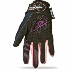 Fly Racing 2015 Kinetic Ladies Gloves-Black/Purple/Pink
