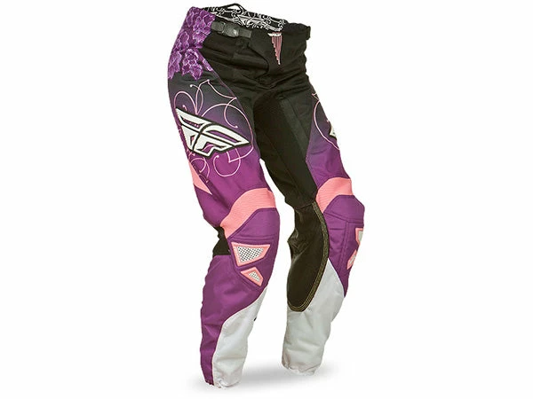 Fly Racing 2015 Kinetic Ladies Race Pants-Black/Purple/Pink RACE WEAR 1 Fly Racing 2015 Kinetic Ladies Race Pants-Black/Purple/Pink RACE WEAR