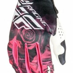 Fly Racing 2016 Kinetic Ladies Gloves-Pink/Black