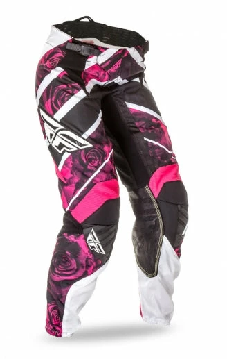 Fly Racing 2016 Kinetic Ladies Pants-Pink/White 1 Fly Racing 2016 Kinetic Ladies Pants-Pink/White