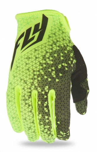 Fly Racing 2016 Lite Glove-Hi-Vis/Black RACE WEAR 2 Fly Racing 2016 Lite Glove-Hi-Vis/Black RACE WEAR