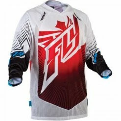 Fly Racing RACE WEAR Fly Lite Hydrogen Jersey-Red/White