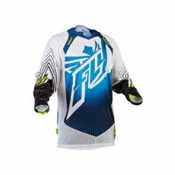 Fly Racing RACE WEAR Fly Lite Hydrogen Jersey-Blue/White