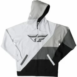 APPAREL Fly Racing Panic Hoodie-Black/White
