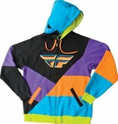 Fly Racing Panic Hoodie-Wild APPAREL